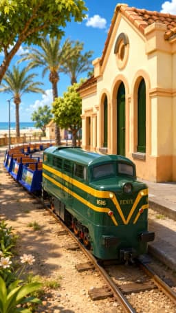 LA LOCOMOTORA DE RIBES ROGES