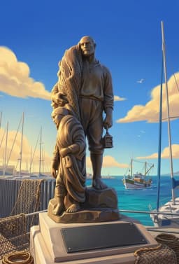 MONUMENT AL PESCADOR